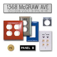 Allen Bradley, switch plates, and anything you need!